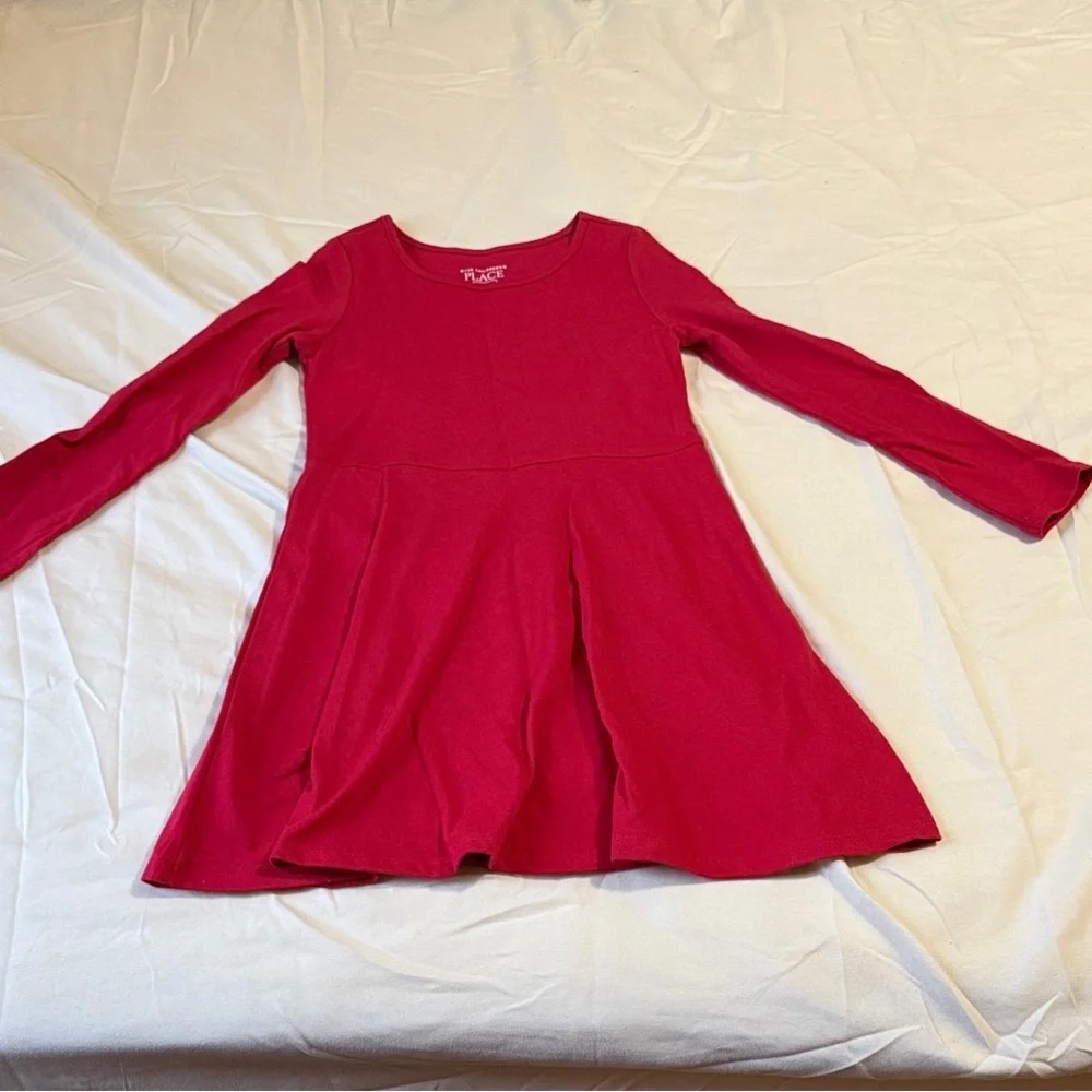 The Children's Place Red Dress